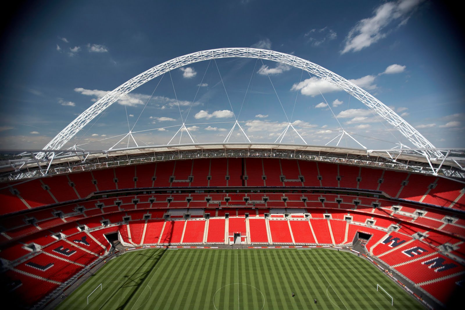 Wembley Stadion Londen - Hollandia