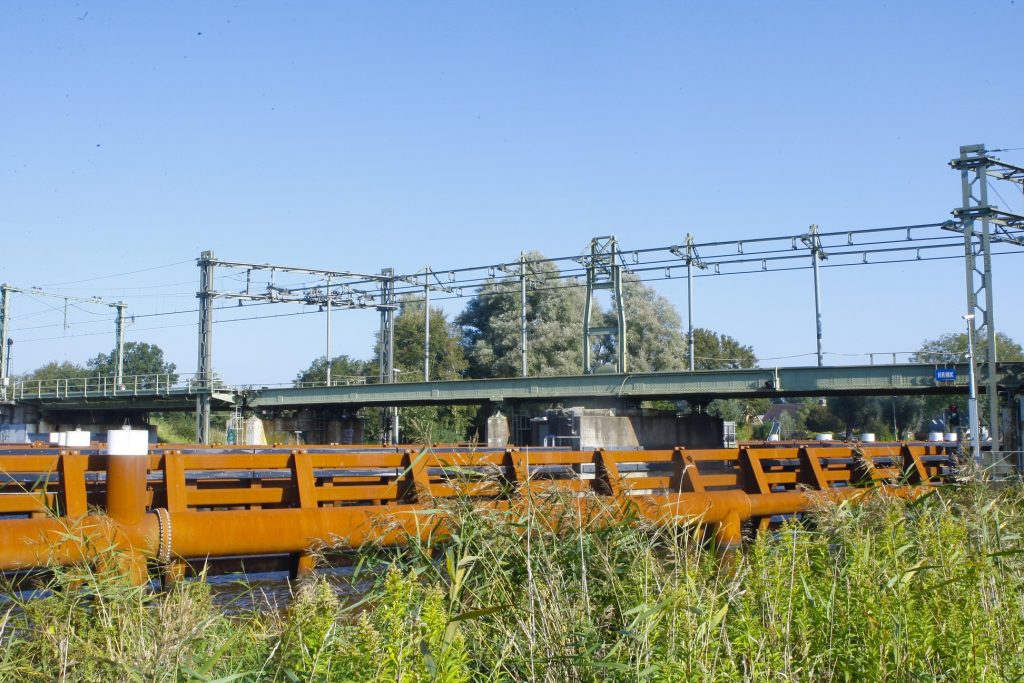 Spoorbrug Leeuwarden