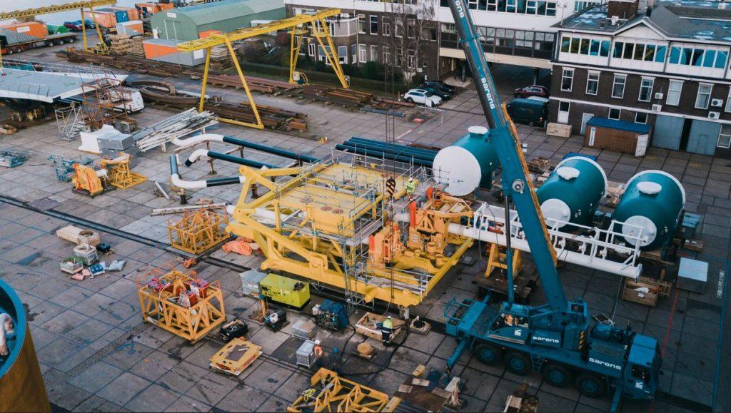 Hollandia OCTP project Subsea