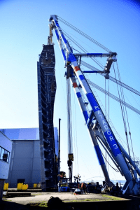 Haringvlietbrug kantelactie nieuw brugval Hollandia