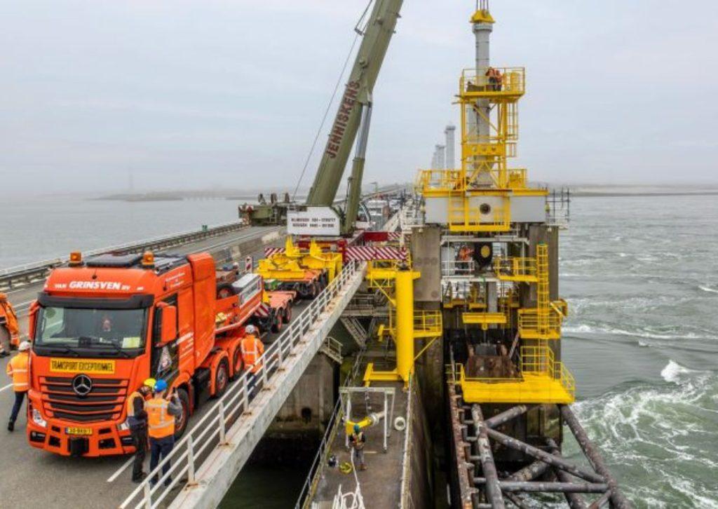 Bewegingswerken Oosterscheldekering