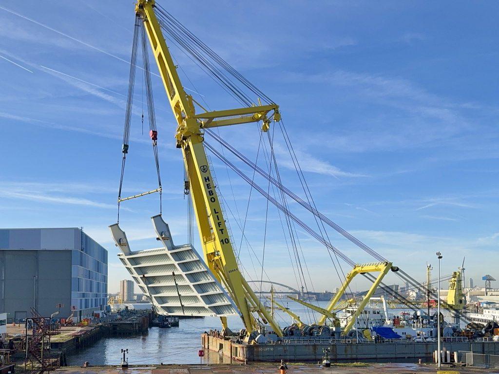 Load-out Schipholbrug A9