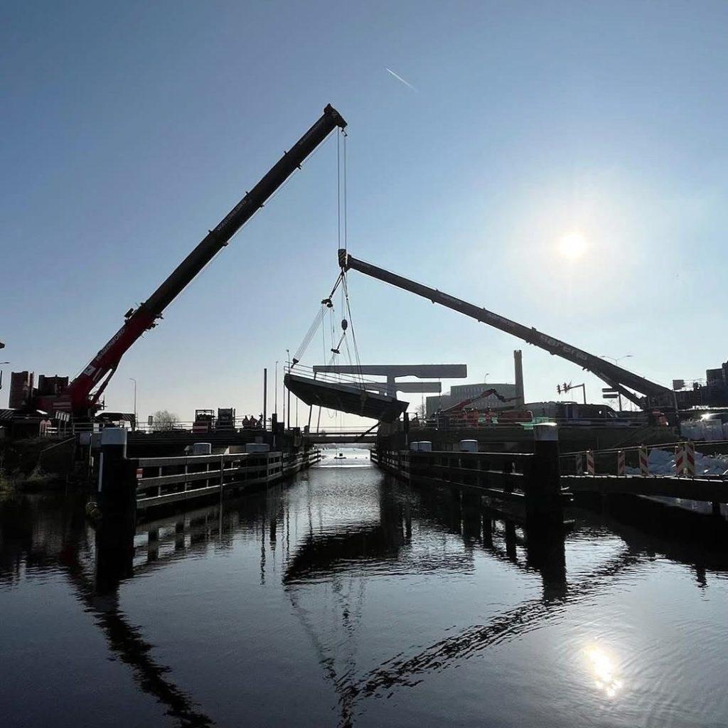 Hollandia Infra - Cruquiusbrug