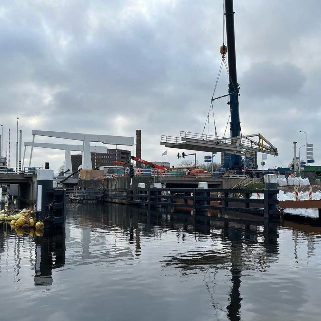 Hollandia Infra - Cruquiusbrug