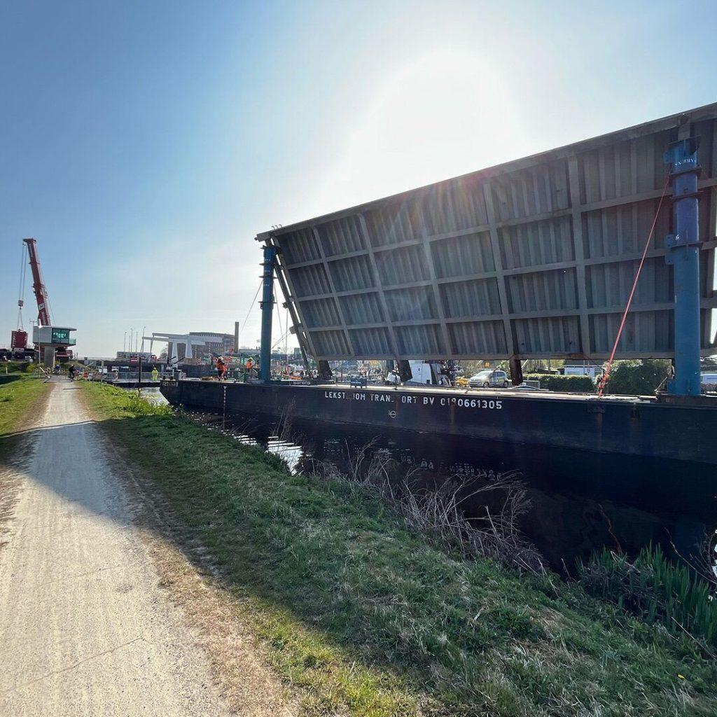Hollandia Infra - Cruquiusbrug