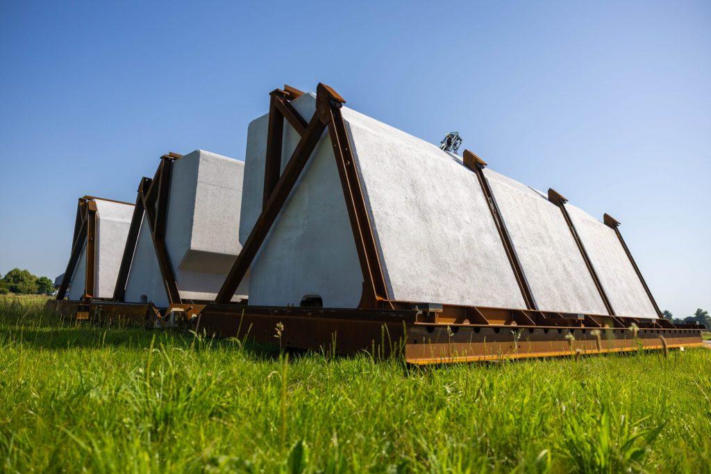Dijkversterking Arcen | Hollandia Infra