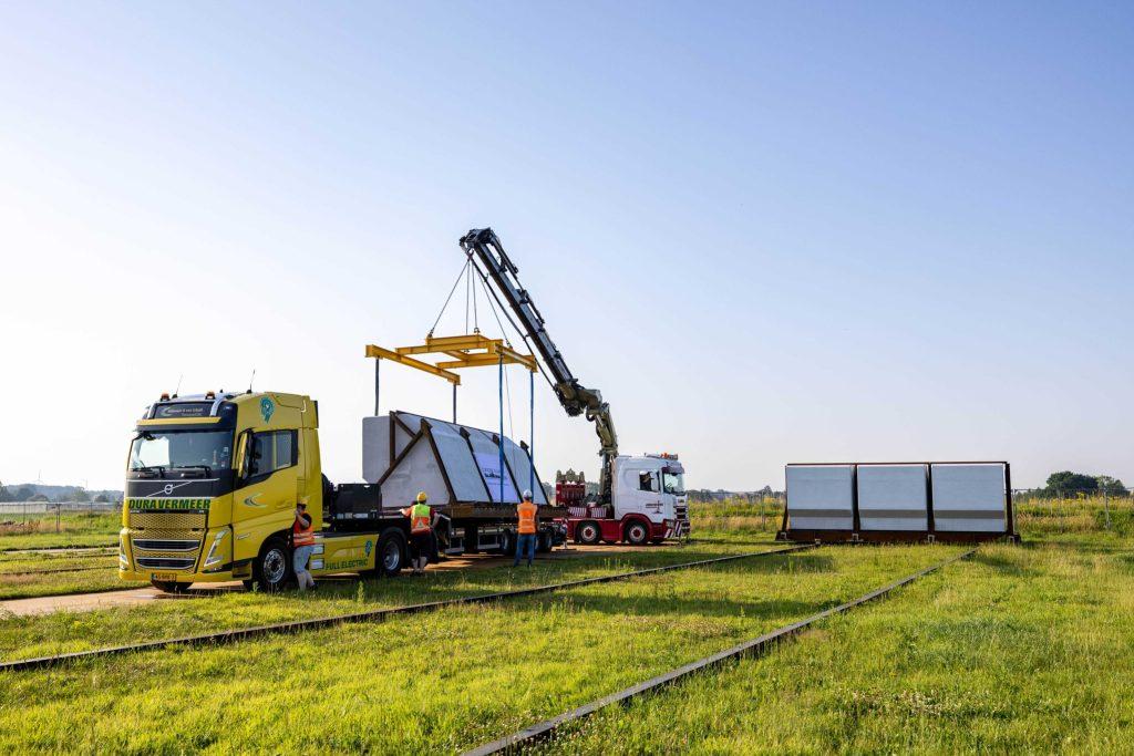 Dijkversterking Arcen | Hollandia Infra
