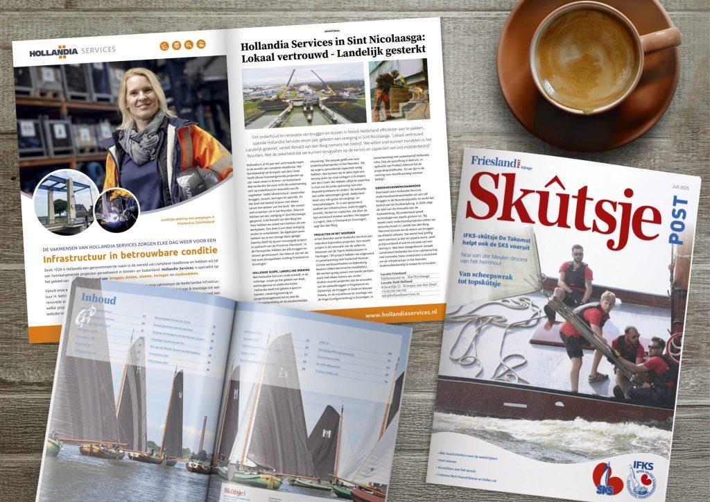 Skûtsje Post | Hollandia Services