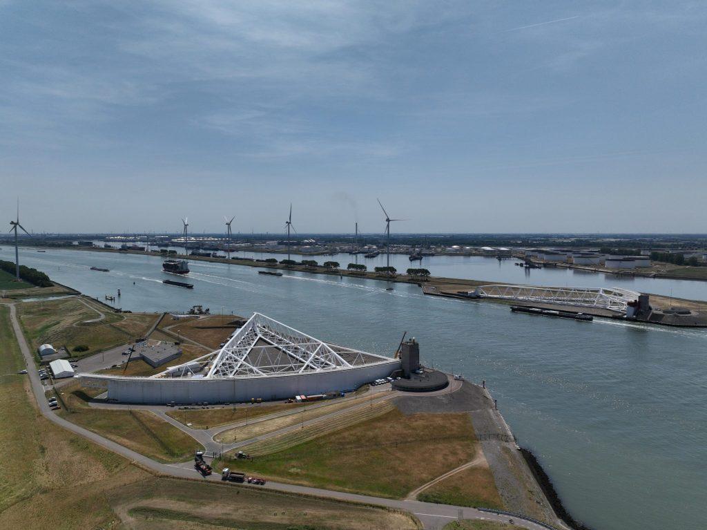 Maeslantkering | Foto: Croonwolter&dros