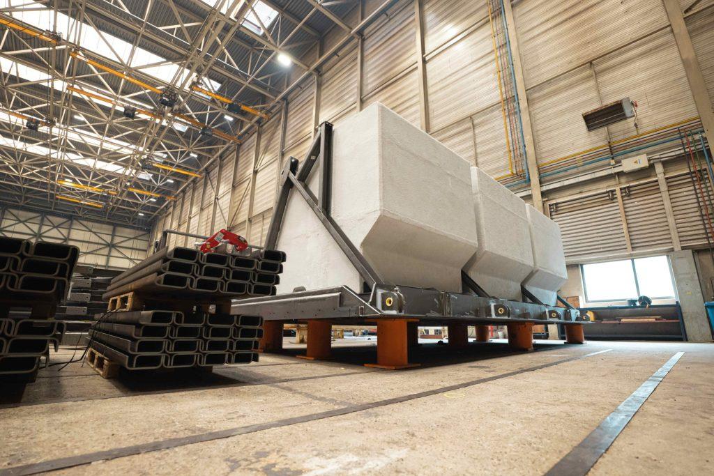 Dijkversterking Arcen | Hollandia Infra