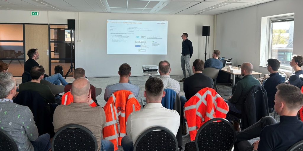 Bezoek Bouwen met Staal