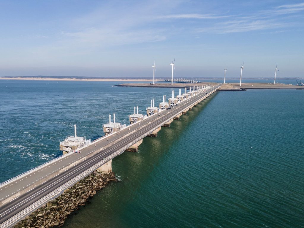 Oosterscheldekering | Foto: Rijkswaterstaat