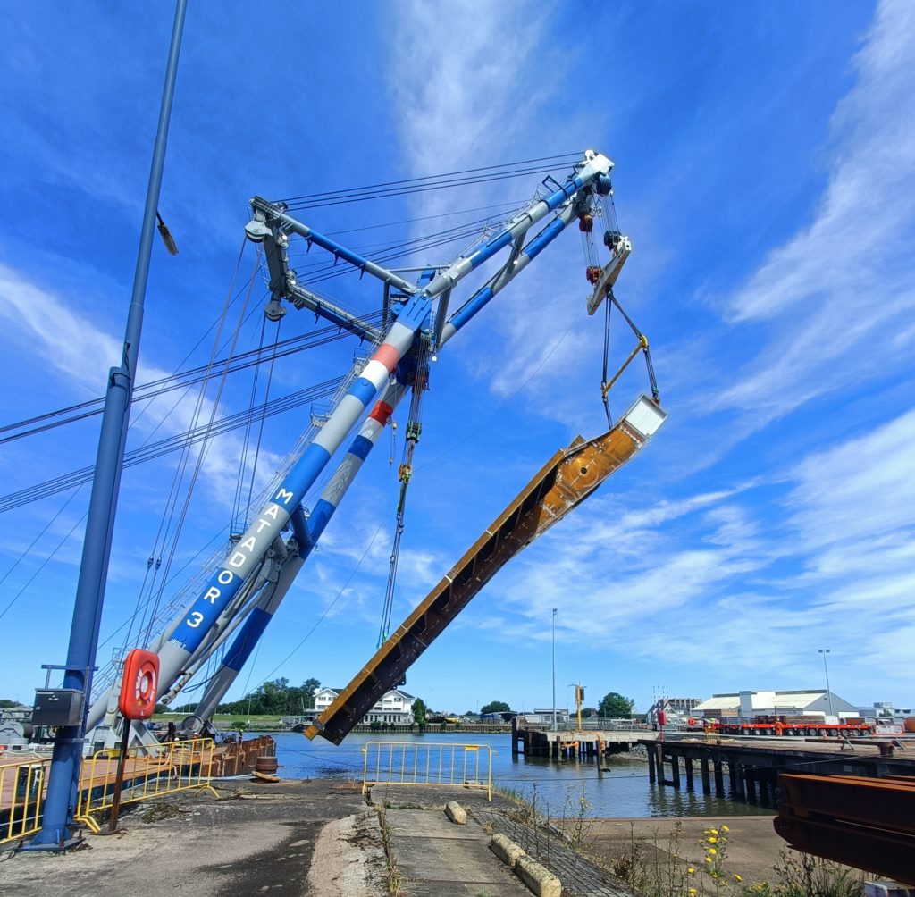 Kantelactie Papendrechtsebrug