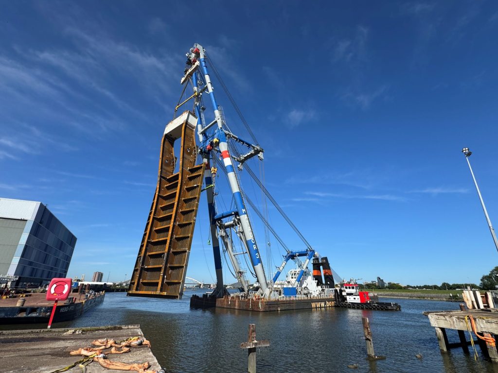 Kantelactie Papendrechtsebrug
