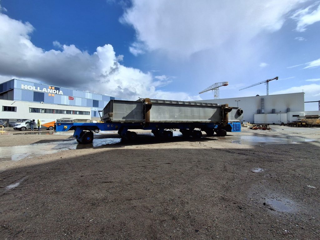 Hollandia Services sluiscomplexen Zandkreek en Hansweert